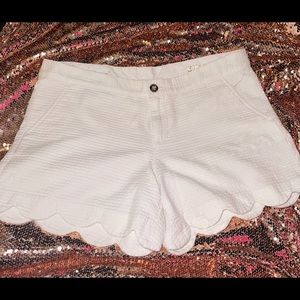 Lilly Pulitzer White Shorts